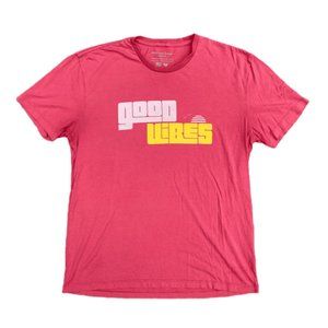 Marine Layer Men's GOOD VIBES Graphic Crew Tee